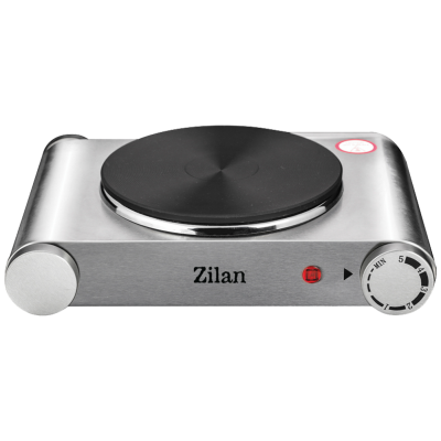 Zilan ZLN0535 Električni šporet 1 ploča 18 cm 1500 W, Srebrni