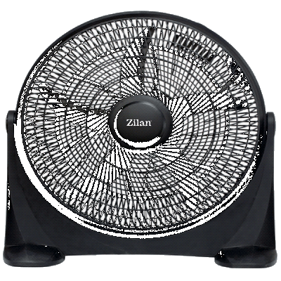 Zilan ZLN2362 podni ventilator, Crni