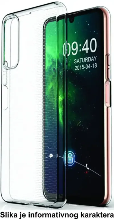 Gembird MCTT1 Maska za mobilni telefon Realme Gt Mater Edition, Providna