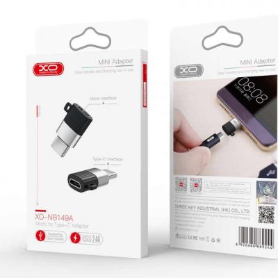 USB adapter XO Tip C-Micro M/Ž NB149A
