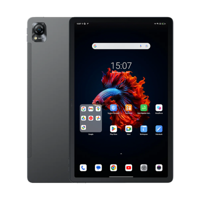 Tablet 11.5 Blackview MEGA 1 LTE 1200x2000 FHD+ 120Hz/12GB/256GB/13MP-50MP/FPR/Android 13/Gray