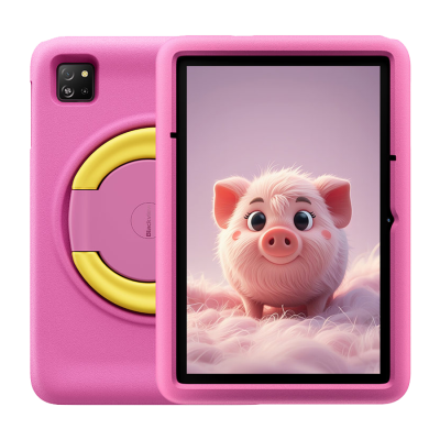 Tablet 10.1 Blackview Tab A6 kids 800x1280 HD+ IPS/4GB/128GB/8MP-5MP/Android 14/pink