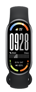 Xiaomi Smart Band 10 Midnight Black