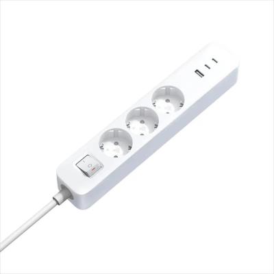 Xiaomi XMCXB01EU produžni kabl za napajanje 20W 3xShuko USB-A USB-C 1.4m