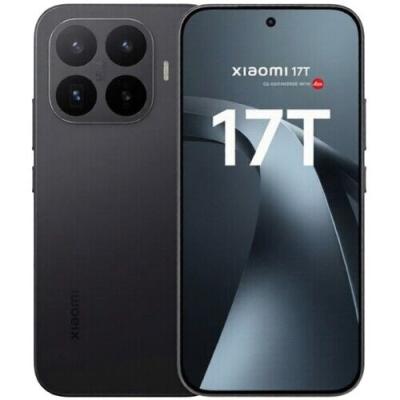 Xiaomi 17T Mobilni telefon 12+256, Crni