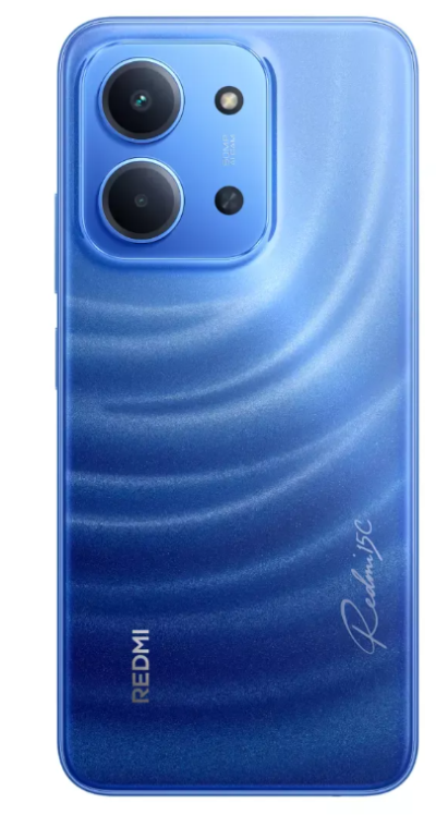 Xiaomi Redmi 15C mobilni telefon 4+128GB, Plavo-plava