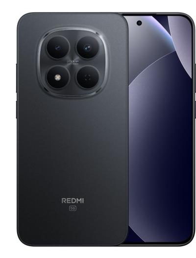 Xiaomi Redmi Note 15 Pro 5G Mobilni telefon EU 8+256, Crna