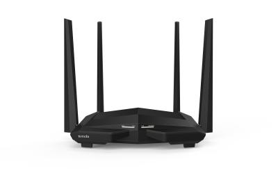 Tenda bežični ruter Gigabitni ethernet Dva spektra (2,4GHz/5GHz), Crno