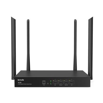 Tenda W18E bežični ruter Gigabitni ethernet Dva spektra (2,4GHz/5GHz), Crno