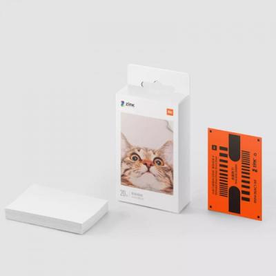 Xiaomi mi portable Phote Printer Paper (2x3-inch,20-sheets)