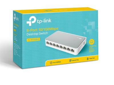 Svič 10/100 8-port TP-Link TL-SF1008D