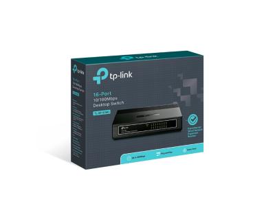 Svič 10/100 16-port TP-Link TL-SF1016D