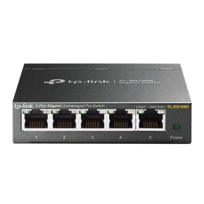 Smart svič 10/100/1000 5-port TP-Link TL-SG105E