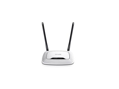 TP-Link TL-WR841N Bežični ruter Wi-Fi N300 300Mbps 1xWAN 4xLAN 2 antene, Beli