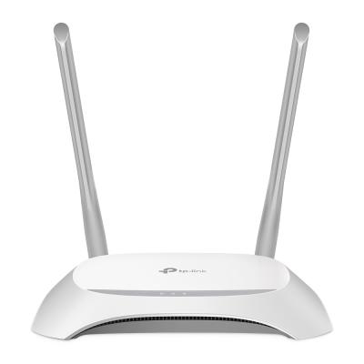 Wireless Router TP-Link TL-WR840N 300Mbps/ext2x5dB/2,4GHz/1WAN/4LAN/USB