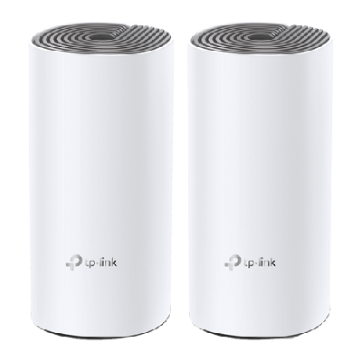 TP-Link Deco M4 Mesh WiFi sistem AC1200Mb/s AC1200/867Mbps/300Mbps/2xGLAN/2 rutera M4R u pakovanju