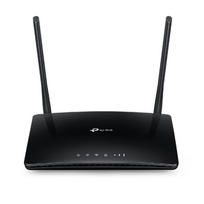 Wireless Router TP-Link TL-MR6400 Wi-Fi/N300/300Mbps/3G/4G/SIM/1xWAN 3xLAN/2 interne 2 eksterne ante