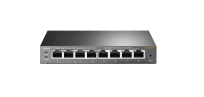 Svič smart 10/100/1000 8-port TP-Link TL-SG108PE/4 PoE