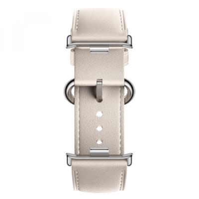 Xiaomi Leather Quick Release Strap Cream white