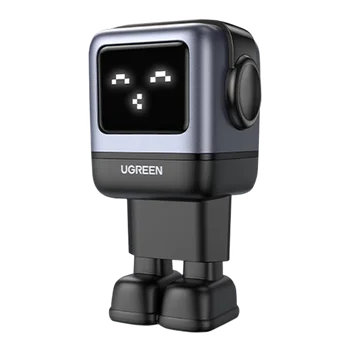 Ugreen CD361 Nexode RG Uno GaN punjač 65W (2x USB-C + 1x USB-A), Crni