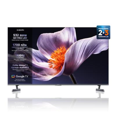 Xiaomi S Pro 65" Televizor MiniLED 4K UHD 144 Hz Google TV 2026, Crni