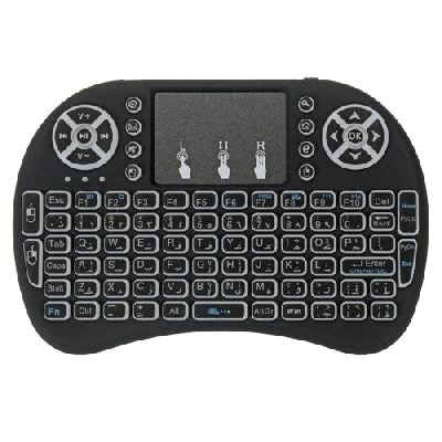 Gembird BL-5C (551) GMB-I8 Bežična gaming mini tastatura sa pozadinskim svetlom 2.4GHz