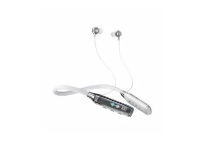 REMAX RB- S20 White Transparent Wireless Neckband Sports Earphone