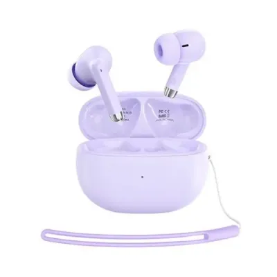 REMAX W19  Purple Wireless Earbuds CozyBuds