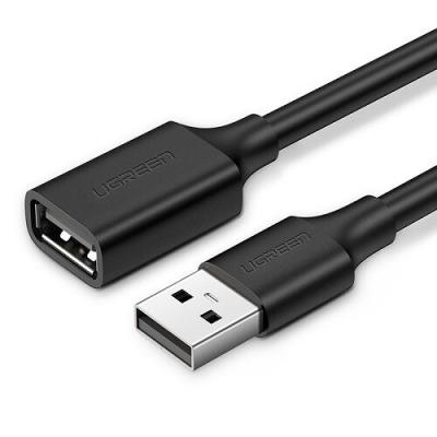 USB produžni kabl 2.0 USB A-USB A M/Ž 5m Ugreen US103 crni