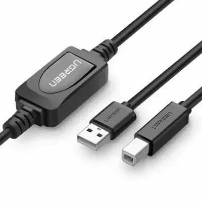 Ugreen US122 Aktivni kabl za štampač USB 2.0 (M/M) 15m