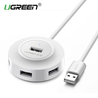 USB Hub 4 port Ugreen 2.0 CR106 beli
