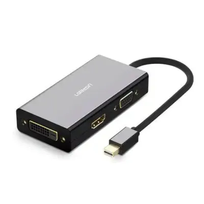 Adapter konverter Mini DP - HDMI/VGA/DVI MD114 Ugreen