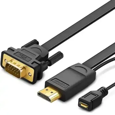 Kabl konverter HDMI - VGA 1.5m Ugreen