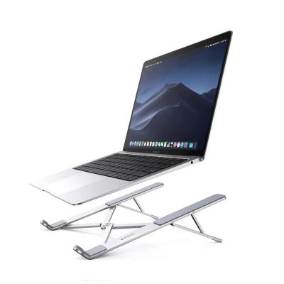 Ugreen LP451 Sklopivi aluminijumski stalak za laptop do 17.3" 40289, Srebrni