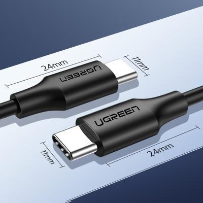 Ugreen US286/50997 USB-C na USB-C kabl 1m, Crni