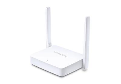 Wireless Ruter Mercusys MW301R 300Mbps/ext2x5dB/2,4GHz/1WAN/2LAN