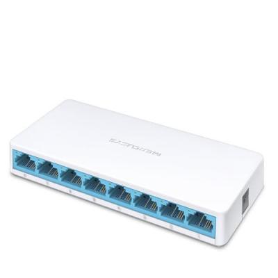 Mercusys MS108 8-port 10/100M mini Desktop Switch