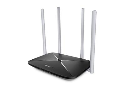 Wireless Router Mercusys AC12 AC1200/867Mb/s/ext x 4/2.4-5Ghz/1WAN/4LAN