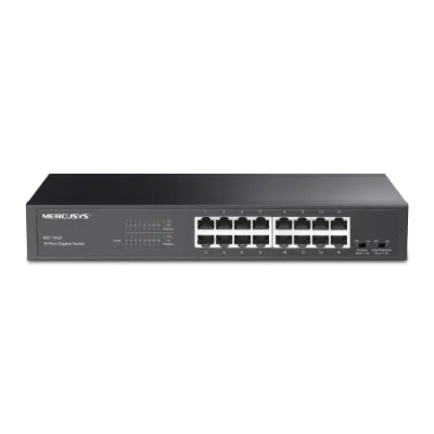 Svič 10/100/1000 16-port Mercusys MS116GS/Rackmount
