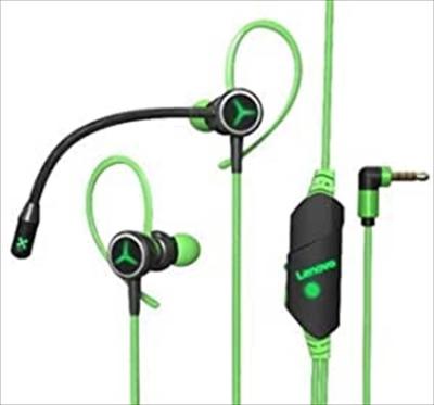 Lenovo HS-10 Surround 7.1 Gaming Headset, Green