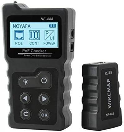 Kablovski POE LAN tester Noyafa NF-488