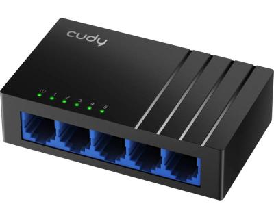 Cudy GS105D Switch gigabitni prekidač sa 5 portova 5x RJ45 10/100/1000 (Alt. SG105 PFS3005-GT-L)
