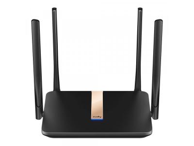 Wireless ruter Cudy LT500D 4G LTE AC1200 CPE 4+5Ghz, 1W/4LAN 10/100/ 4xAnt