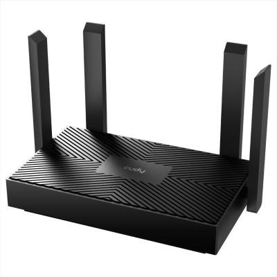 Cudy Ak1500 Vr1500 Ks1 CUDI bežični mrežni ruter sa dva opsega Vi-Fi 6 10/100/1000 Van