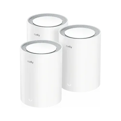 Cudy M3000 Whole Home Wi-Fi 6 Mesh System 2.5G Solution AX 3000 Dual Band 3 komada