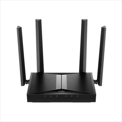 Cudy Be3600 Wr3600H bežični mrežni ruter sa dvopoјasnim Wi-Fi 7 sa 4 antene 1x WAN 2.5G port 4x Lan 100/1000 porta