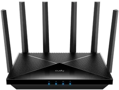 Cudy WR6500H / BE6500 Ruter 2.5G Wi-Fi 7 sa Broadcom 2 GHz Quad-Core CPU i 6-Stream Dual-Band Wi-Fi 7