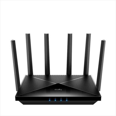 Cudy Be6500 Wr6500H Bežični ruter sa dvopojasnim Wi-Fi 7 6 antena 1X 1G WAN portom 4X Lan 100/1000 portova