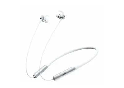REMAX  RB-S16 White Smart Touch Control Wireless Neckband Sports Earphone
