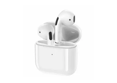 REMAX TWS-10i White Ture Wireless Stereo Music Earbuds